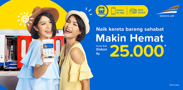 Cara Mudah Pesan Tiket Online Kereta Api Lebaran 2018 di Tiket.com