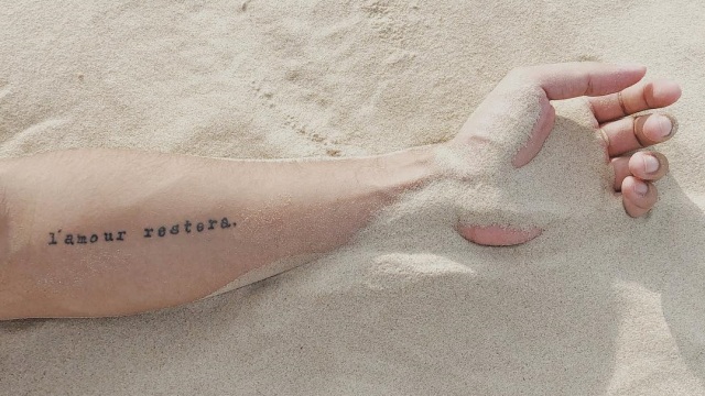 Tato di tangan Gamaliel Tapiheru. (Foto: Instagram @gamal1990)