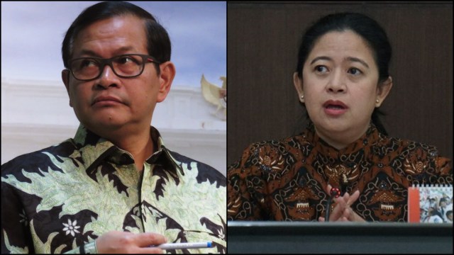 Pramono Anung dan Puan Maharani (Foto: Yudistira Amsal, Garin Gustavian/kumparan)