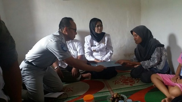Dalam Hitungan Jam Setelah Kecelakaan Jasa Raharja Bayarkan Santunan