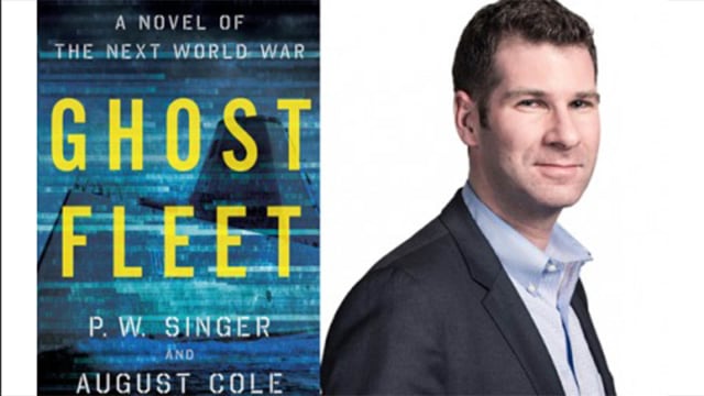 P. W. Singer dan novel Ghost Fleet (Foto: tangofuture.com)