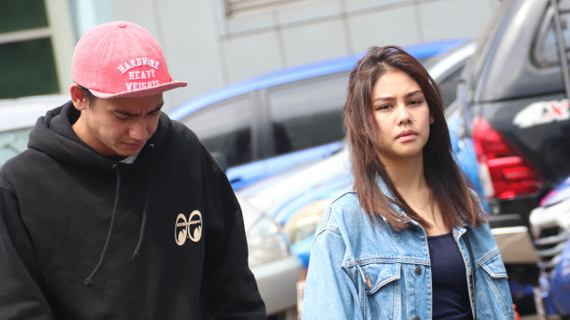 Adipati Dolken dan Vanesha Prescilla Foto: Munady