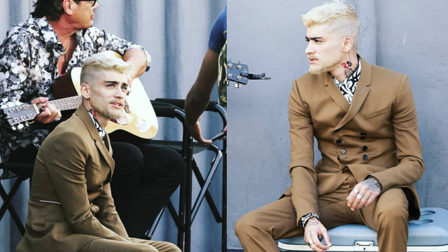 Zayn Malik (Foto: Zayn Tumblerr)