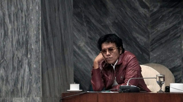 Adian Napitupulu, anggota DPR Komisi VII. Foto: Nugroho Sejati/kumparan