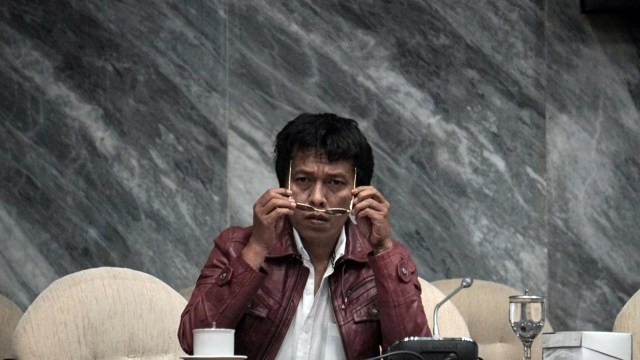 Adian Napitupulu, anggota DPR Komisi VII. Foto: Nugroho Sejati/kumparan