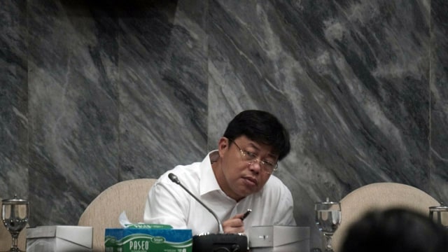 Alex Indra Lukman, anggota DPR Komisi V. Foto: Nugroho Sejati/kumparan