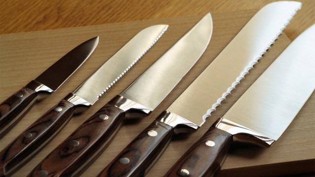 Pisau dapur (Foto: pixabay)