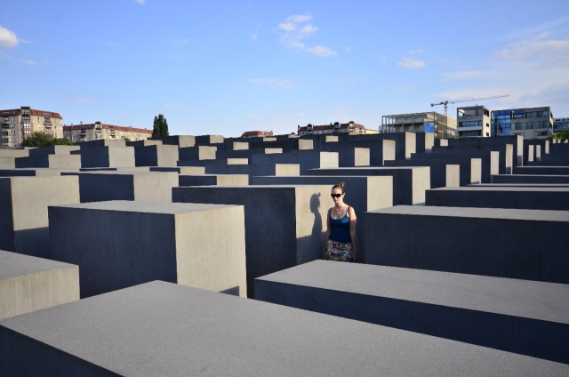 Berlin Holocaust Memorial (Foto: Tomy Utomo/kumparan)