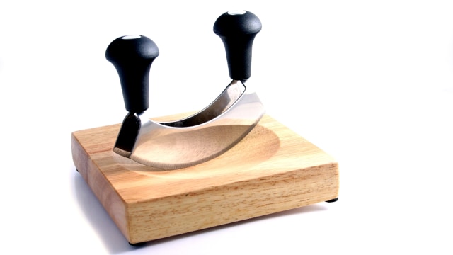 Mincing knife. (Foto: Shutterstock)