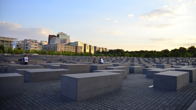Berlin Holocaust Memorial. (Foto: Tomy Wahyu Utomo/kumparan)