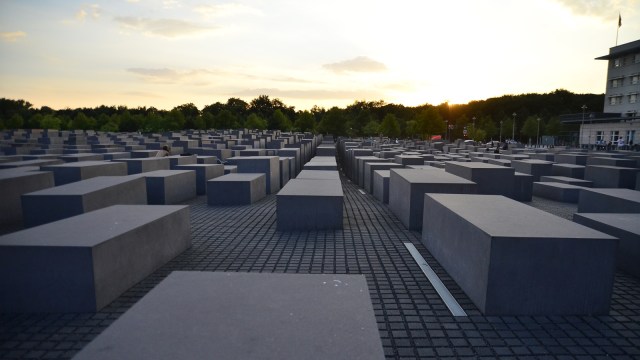 Berlin Holocaust Memorial. (Foto: Tomy Wahyu Utomo/kumparan)