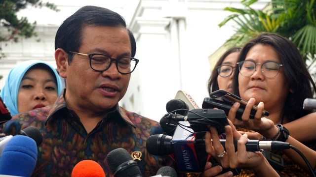 Pramono Anung. (Foto: Yudhistira Amran Saleh/kumparan)