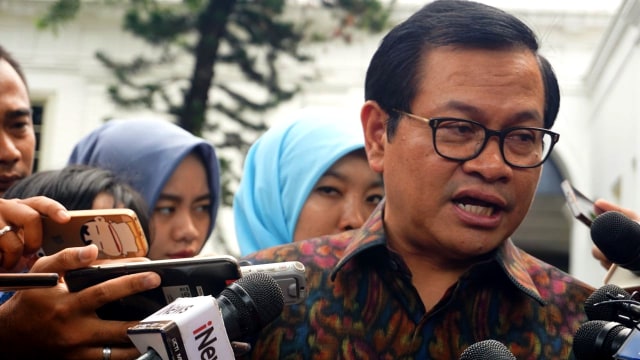Pramono Anung. (Foto: Yudhistira Amran Saleh/kumparan)