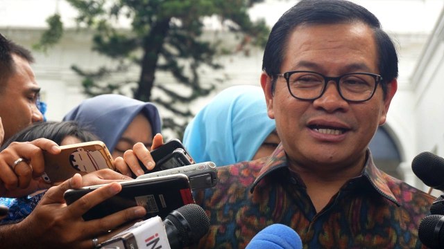 Pramono Anung. Foto: Yudhistira Amran Saleh/kumparan