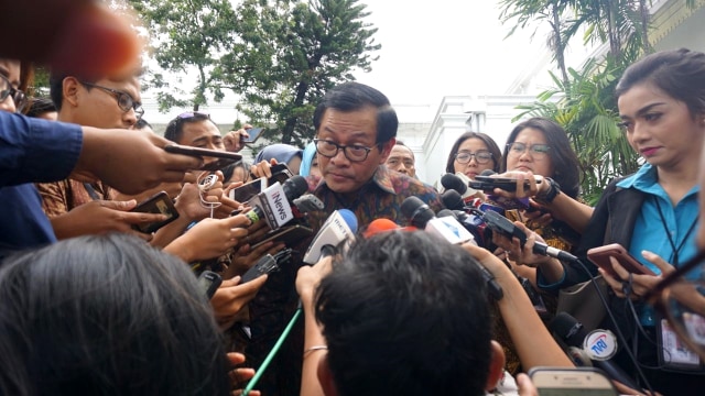 Pramono Anung. (Foto: Yudhistira Amran Saleh/kumparan)