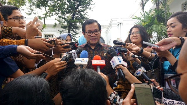 Pramono Anung. (Foto: Yudhistira Amran Saleh/kumparan)