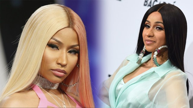 Membandingkan Kehidupan Nicki Minaj dan Cardi B | kumparan.com
