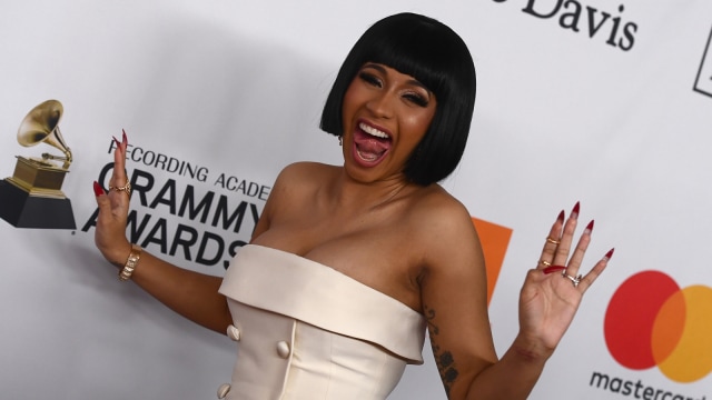 Cardi B. (Foto: AFP/Jewel Samad)