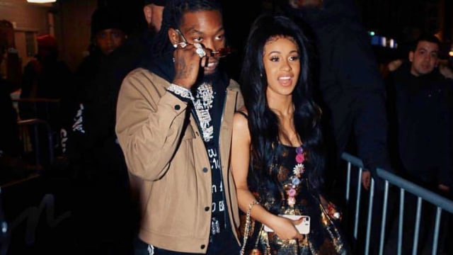Migos dan Cardi B (Foto: Instagram @iamcardib)