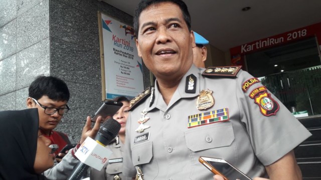 Kabid Humas Polda Metro Jaya Kombes Argo Yuwono (Foto: Fadjar Hadi/kumparan)