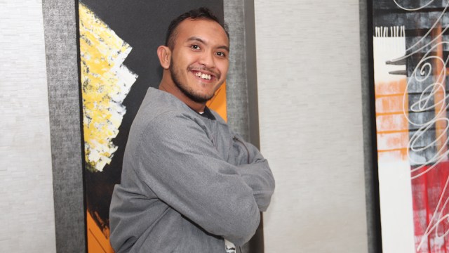 Caisar Putra Aditya. Foto: Munady Widjaja