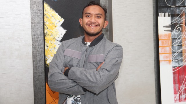 Caisar Putra Aditya. Foto: Munady Widjaja