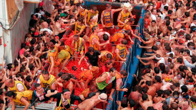 Festival Makanan Terbesar di Seluruh Dunia (Foto: Instagram dk_travel)