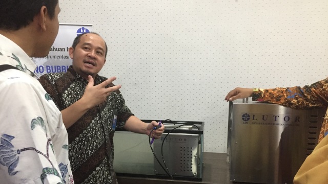 Anto Tri Sugiarto, Kepala BPI LIPI. (Foto: Sayid Muhammad Mulki Razqa/kumparan)