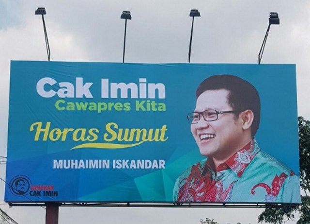 Cak Imin dan Ilusi Cawapres 2019
