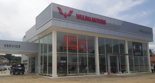 Diler Wuling (Foto: dok. Wuling Motors)