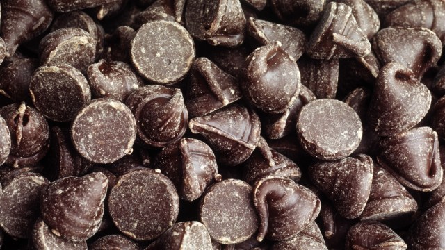 Cokelat berbintik putih. (Foto: Thinkstock)