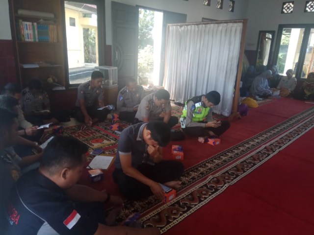 Jelang Bulan Suci Ramdhan, Personil Polres Musi Rawas Tingkat Iman Dan Taqwa