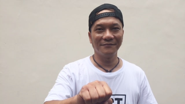 Iwa K. (Foto: Giovanni/kumparan)