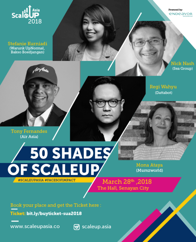 Scale Up Asia. (Foto: Dok.Scale Up Asia)