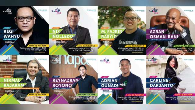 Endeavor Indonesia (Foto: Twitter @Endeavor_Indonesia)