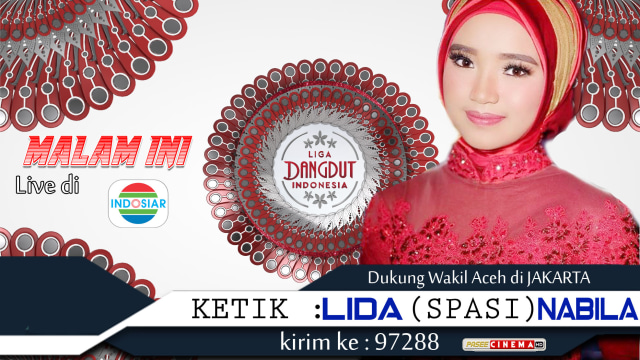 Tampil Malam Ini, Nabila Kembali Masuk Grop 1 Top 20 LIDA Indosiar