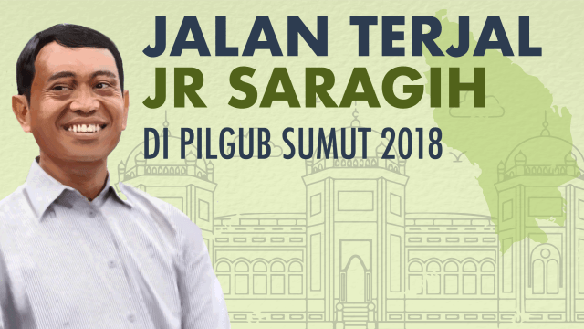 JR Saragih, sudah jatuh tertimpa tangga. (Foto: Sabryna Putri Muviola/kumparan)
