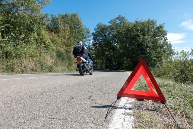 Segitiga peringatan (Foto: dok. Pixabay)