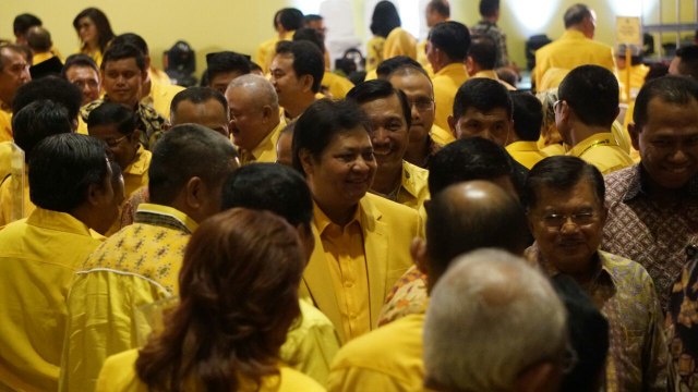 Ketum DPP Golkar Airlangga Hartanto. (Foto: Helmi Afandi Abdullah/kumparan)