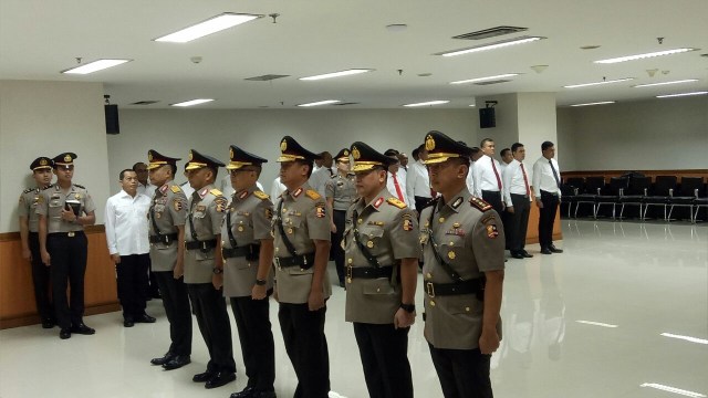Bareskrim Polri gelar Sertijab (Foto: Aria Rusta/kumparan)