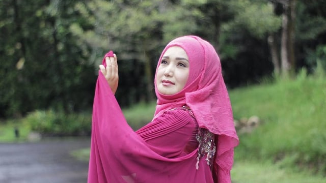 Penyanyi dangdut, Evie Tamala. (Foto: Instagram @evietamaladangdut)