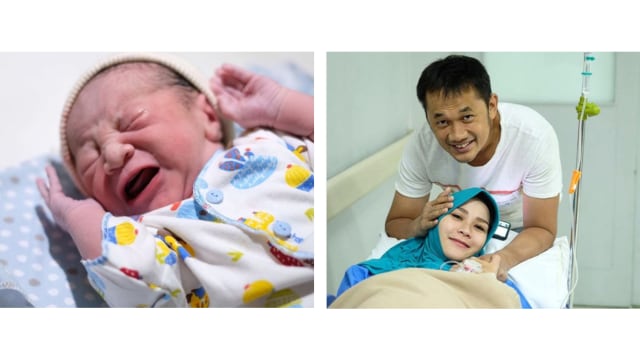 Zaskia Mecca Lahirkan Anak Laki-laki (Foto: Instragram @hanungbramantyo)