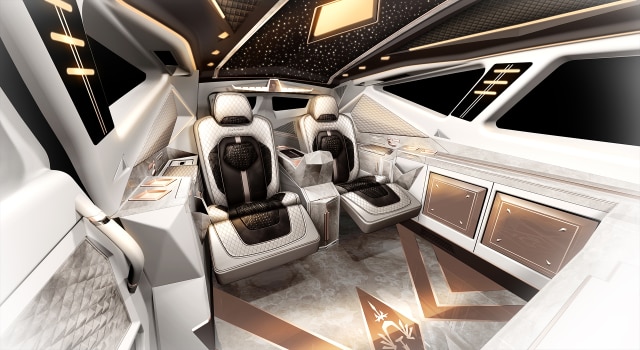 Bagian interior Karlmann King (Foto: dok. Carscoops)