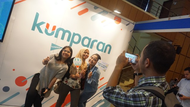 kumparan di Job Fair Unpad. (Foto: kumparan)