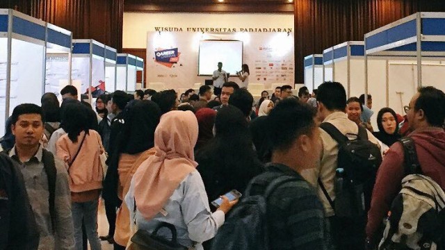 Qareer Carnival di Unpad. (Foto: Dok. Qareer Carnival)