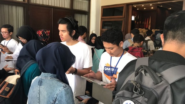 Qareer Carnival di Unpad. (Foto: Dok. Qareer Carnival)