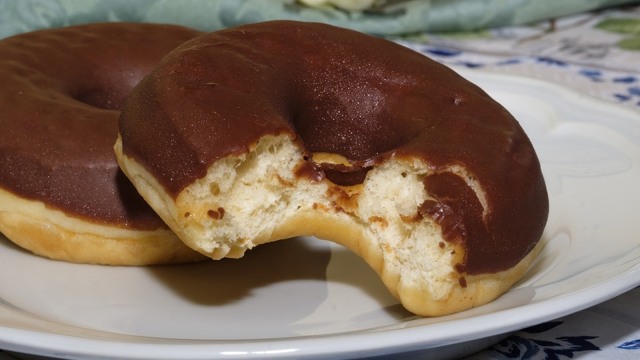 Sejarah donat. (Foto: Pixabay)