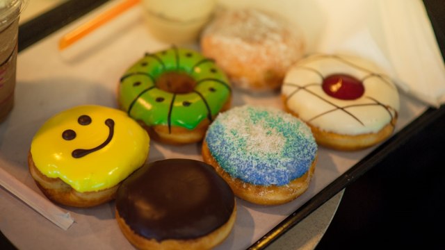 Donat masa kini. (Foto: Pexels)