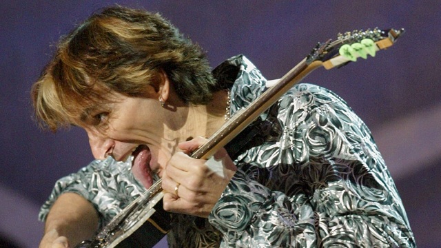 Steve Vai. (Foto: AFP/Timothy A. Clary)