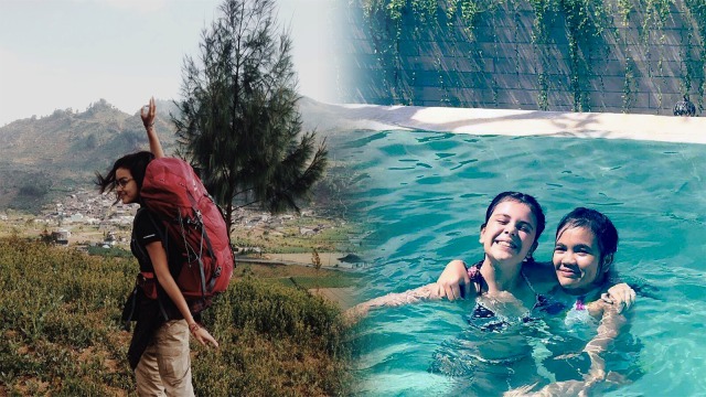 Hobi Eva Celia dan Manuella. (Foto: Instagram @evacelia & @manuellaaziza)